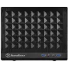 Κουτί υπολογιστή SilverStone SUGO SG13 Mini-D μαύρο