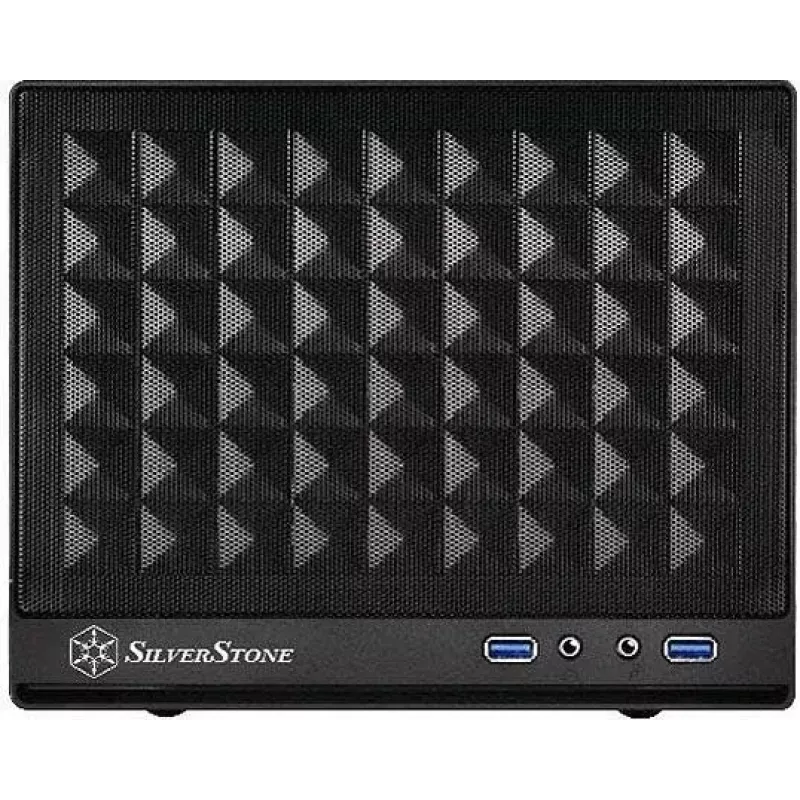 Κουτί υπολογιστή SilverStone SUGO SG13 Mini-D μαύρο