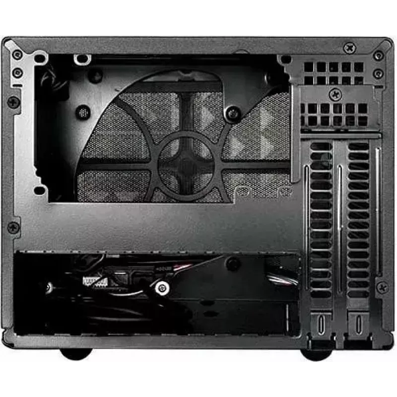 Κουτί υπολογιστή SilverStone SUGO SG13 Mini-D μαύρο