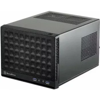 Κουτί υπολογιστή SilverStone SUGO SG13 Mini-D μαύρο