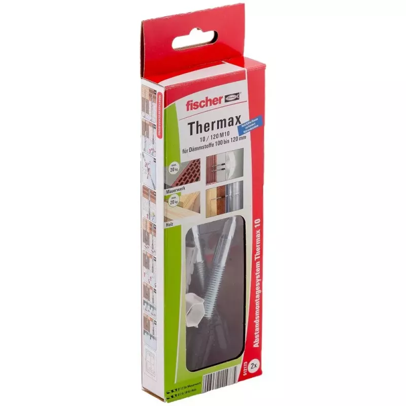 Σετ βιδών και ούπα Fischer 512173