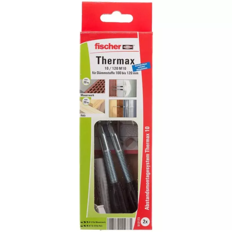 Σετ βιδών και ούπα Fischer 512173
