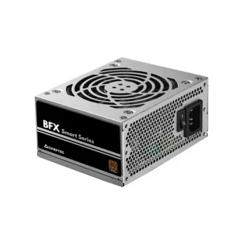 Chieftec Smart 450W Τροφοδοτικό PC 20+4-Pin ATX ATX Μαύρο, Ασημί