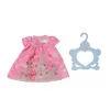 Baby Annabell Φόρεμα ροζ 43cm Φόρεμα κούκλας