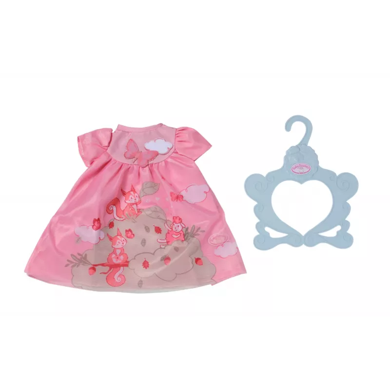 Baby Annabell Φόρεμα ροζ 43cm Φόρεμα κούκλας