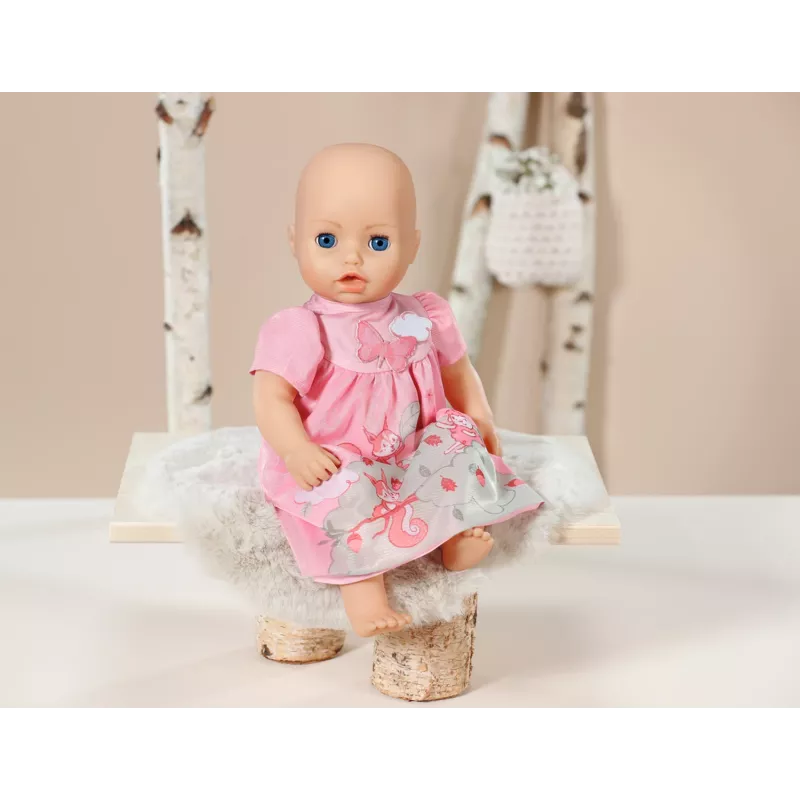 Baby Annabell Φόρεμα ροζ 43cm Φόρεμα κούκλας