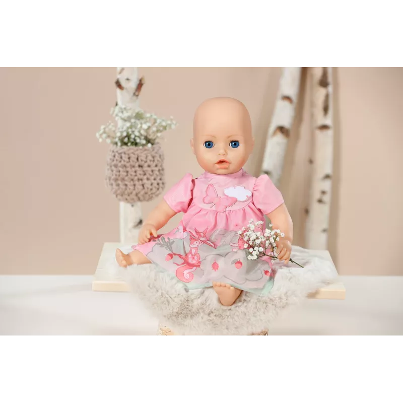 Baby Annabell Φόρεμα ροζ 43cm Φόρεμα κούκλας