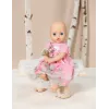 Baby Annabell Φόρεμα ροζ 43cm Φόρεμα κούκλας