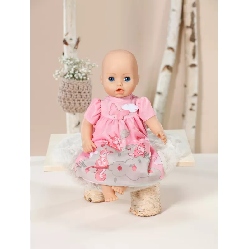 Baby Annabell Φόρεμα ροζ 43cm Φόρεμα κούκλας
