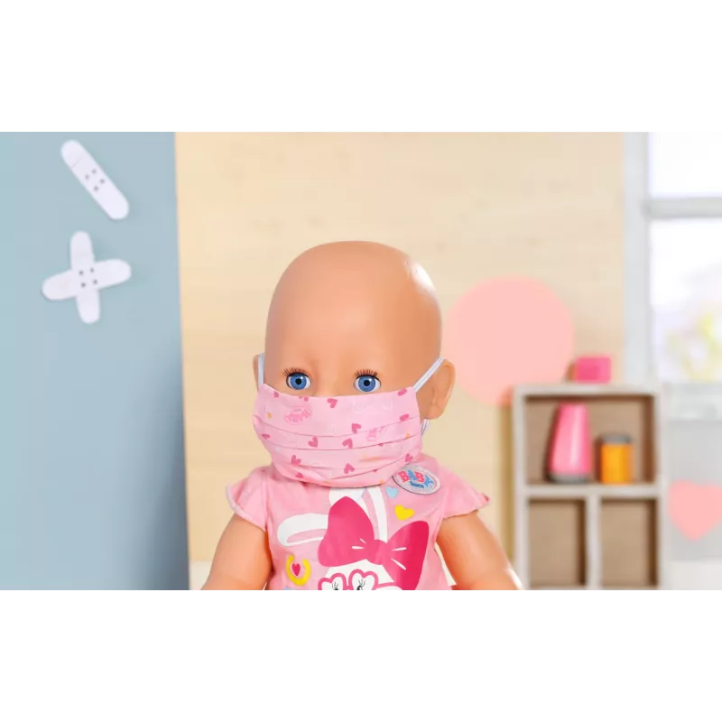 BABY born 834091 Αξεσουάρ κούκλας σετ παιχνιδιού με κούκλα