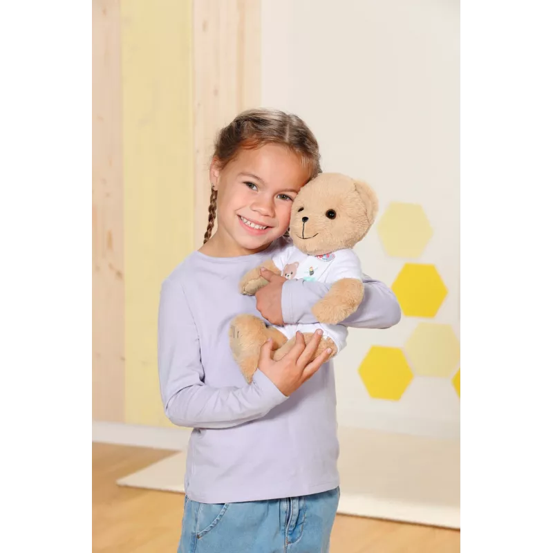 Αρκουδάκι παιχνίδι BABY born αρκούδα λευκό 0 έως 12 ετών