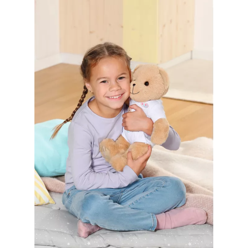 Αρκουδάκι παιχνίδι BABY born αρκούδα λευκό 0 έως 12 ετών