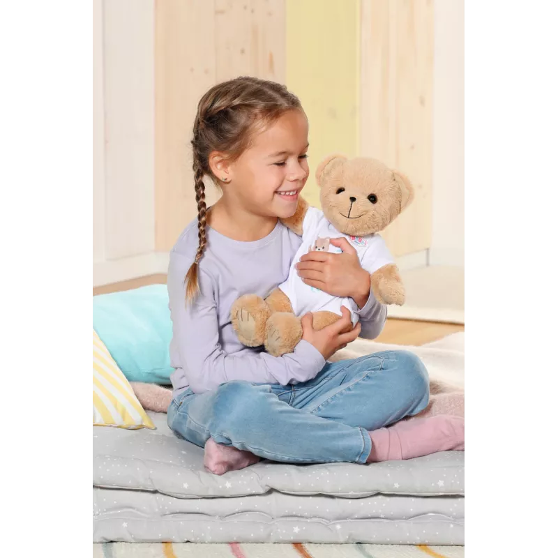 Αρκουδάκι παιχνίδι BABY born αρκούδα λευκό 0 έως 12 ετών