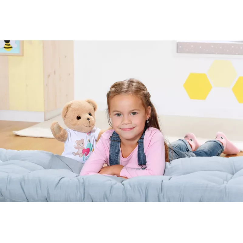 Αρκουδάκι παιχνίδι BABY born αρκούδα λευκό 0 έως 12 ετών