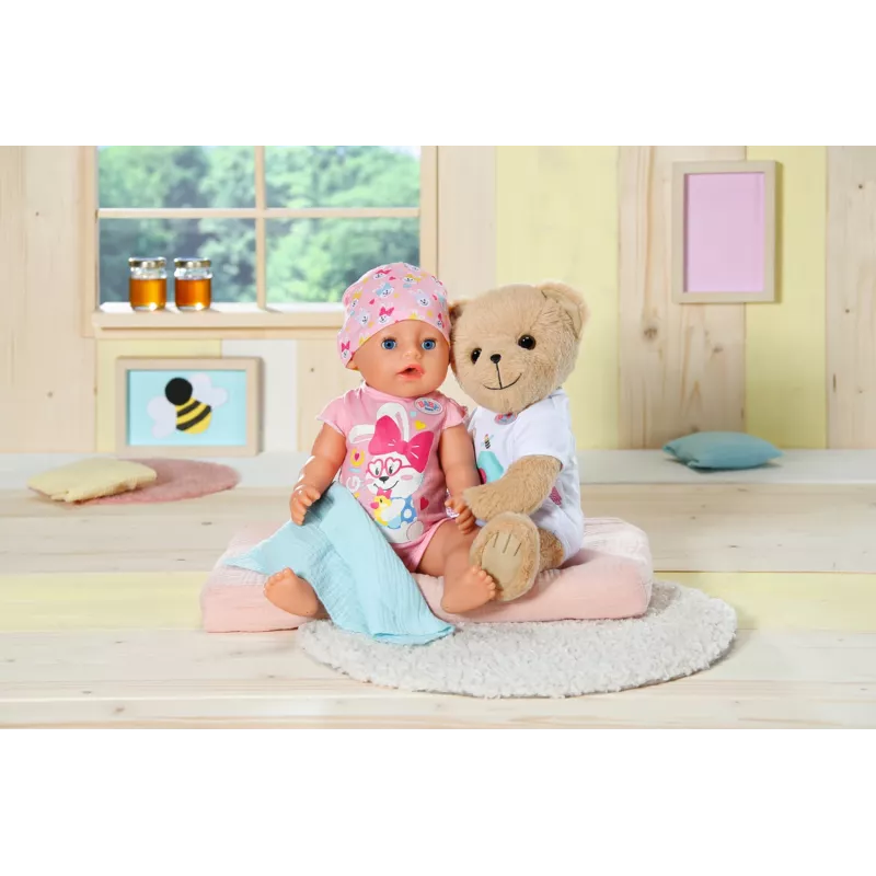 Αρκουδάκι παιχνίδι BABY born αρκούδα λευκό 0 έως 12 ετών