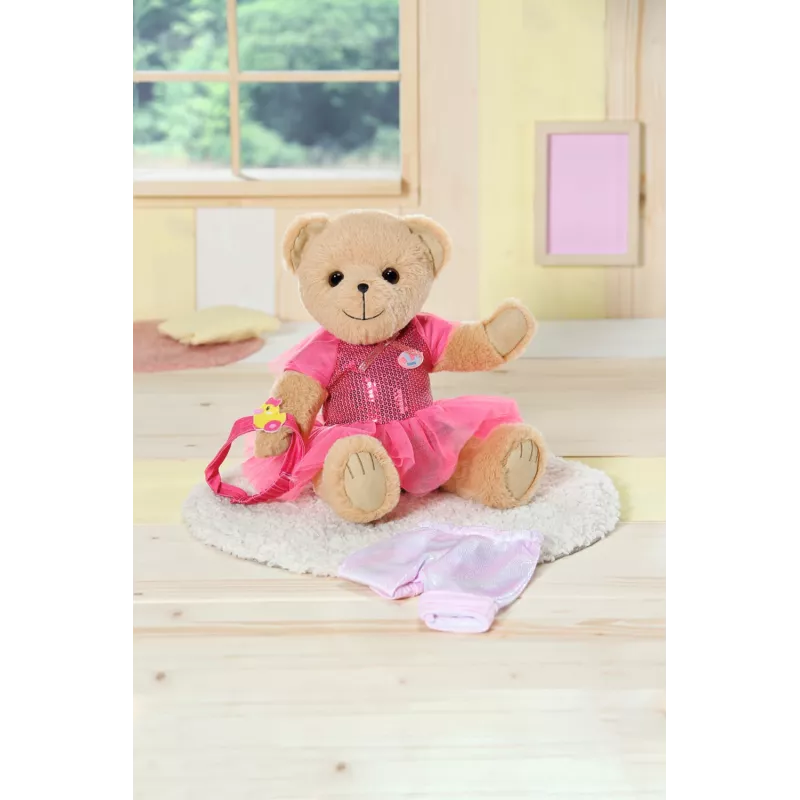 Αρκουδάκι παιχνίδι BABY born αρκούδα λευκό 0 έως 12 ετών