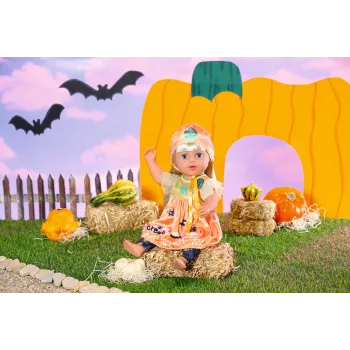 BABY born σετ ρούχων κούκλας Halloween 43cm
