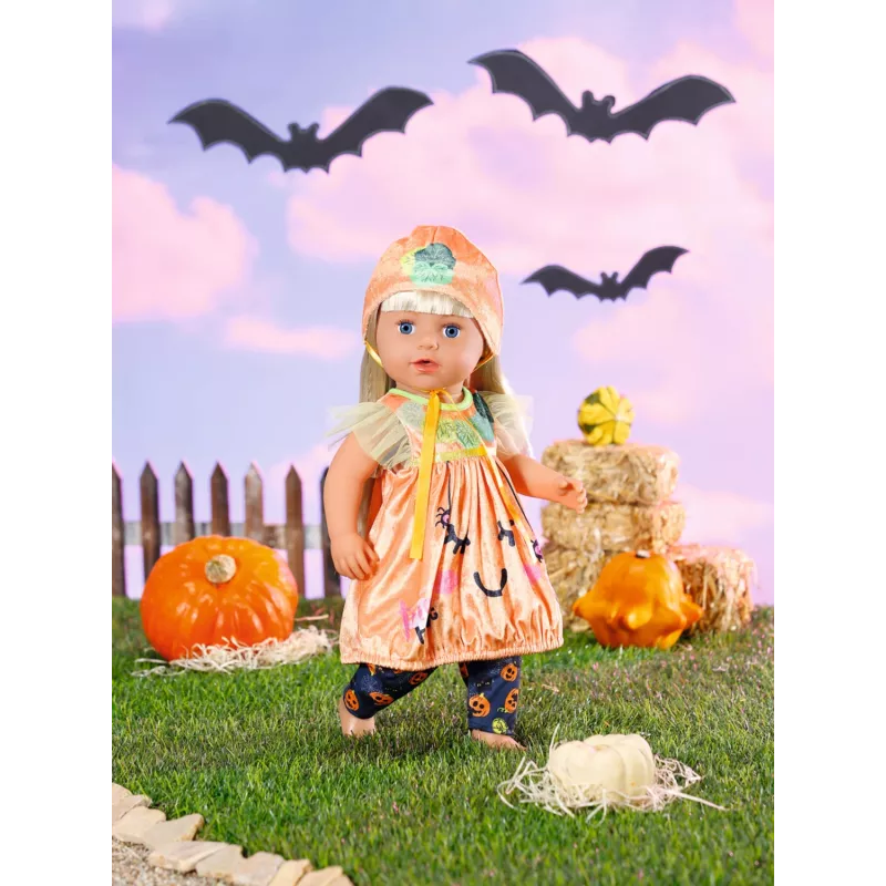 BABY born σετ ρούχων κούκλας Halloween 43cm