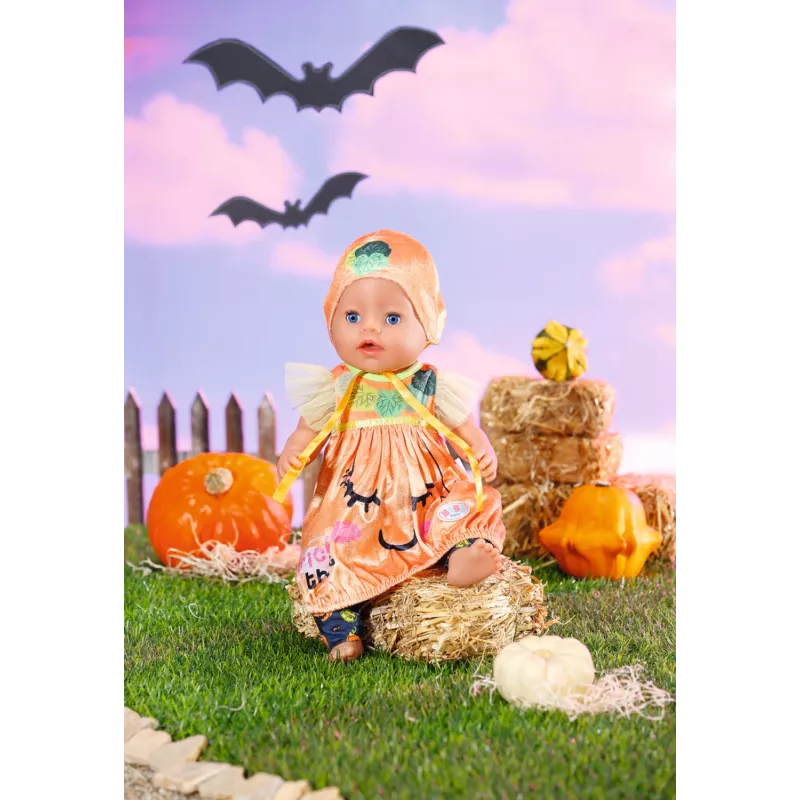 BABY born σετ ρούχων κούκλας Halloween 43cm
