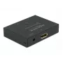 DELOCK DisplayPort 2 - 1 διακόπτης - αμφίδρομος 8K 30 Hz