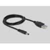 DELOCK DisplayPort 2 - 1 διακόπτης - αμφίδρομος 8K 30 Hz