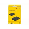 DELOCK DisplayPort 2 - 1 διακόπτης - αμφίδρομος 8K 30 Hz