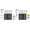 DELOCK DisplayPort 2 - 1 διακόπτης - αμφίδρομος 8K 30 Hz