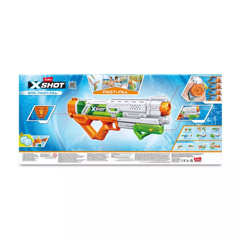 XSHOT Fast-Fill Epic υδροπίστολο ZURU