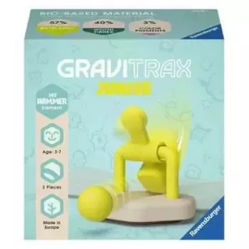 GraviTrax Junior Στοιχείο Σφυρί Ravensburger 27518 Κίτρινο 7 ετών