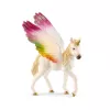 schleich BAYALA Φτερωτό μονόκερο πουλάρι ουράνιου τόξου, 5 έτος(-η), Μονόκερος / Πήγασος, Μονόκεροι & Νεράιδες, Πολύχρωμο, Πλαστικό, 1 τεμ.