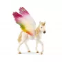 schleich BAYALA Φτερωτό μονόκερο πουλάρι ουράνιου τόξου, 5 έτος(-η), Μονόκερος / Πήγασος, Μονόκεροι & Νεράιδες, Πολύχρωμο, Πλαστικό, 1 τεμ.