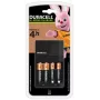 Duracell CEF14 φορτιστής μπαταρίας οικιακών μπαταριών AC