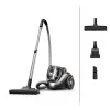 Rowenta Compact Power XXL Animal RO4B50 ηλεκτρική σκούπα δαπέδου χωρίς σακούλα, φίλτρο 3 σταδίων, γκρι/μαύρο