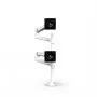 ERGOTRON LX Dual Stacking Arm, ψηλός στύλος (λευκό)