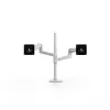 ERGOTRON LX Dual Stacking Arm, ψηλός στύλος (λευκό)