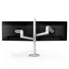 ERGOTRON LX Dual Stacking Arm, ψηλός στύλος (λευκό)