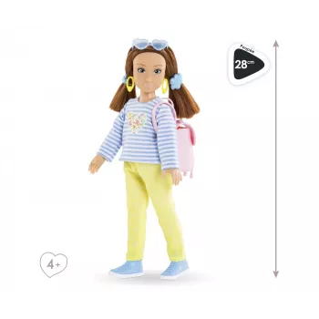 Corolle Girls Zoe Shopping Surprise κούκλα, από 4 ετών