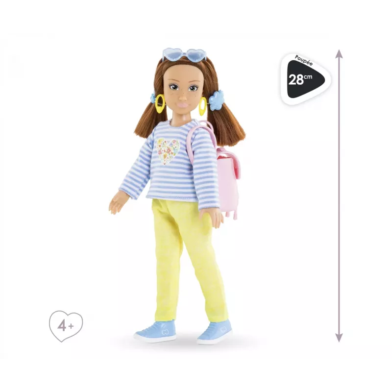 Corolle Girls Zoe Shopping Surprise κούκλα, από 4 ετών