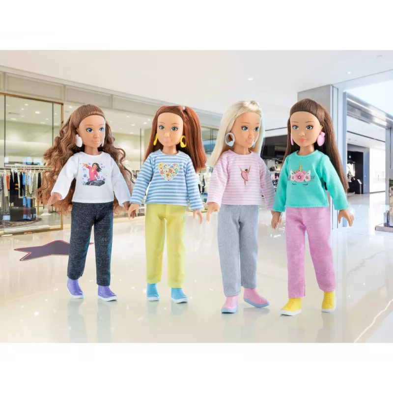 Corolle Girls Zoe Shopping Surprise κούκλα, από 4 ετών