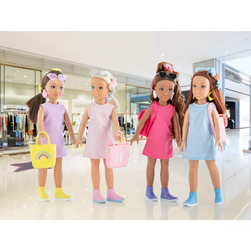 Corolle Girls Zoe Shopping Surprise κούκλα, από 4 ετών