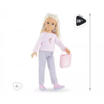Corolle Girls Valentine Shopping Surprise κούκλα, από 4 ετών