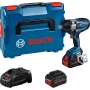 Bosch GDS 18V-1050 H Professional μπουλονόκλειδο κρούσης μπαταρίας 18 V, 1050 Nm, 1750 RPM, εξωτερικό τετράγωνο 3/4", 2x ProCORE18V 5,5 Ah, L-BOXX, μπλε/μαύρο