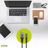 Καλώδιο Lightning Wentronic 49267 0,5 m Μαύρο-Γκρι