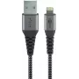 Καλώδιο Lightning Wentronic 49267 0,5 m Μαύρο-Γκρι