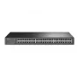 TP-Link 48-Port 10/100Mbit/s Rackmount Δικτυακός διακόπτης, Unmanaged, Fast Ethernet (10/100), Rackmontage, 1U