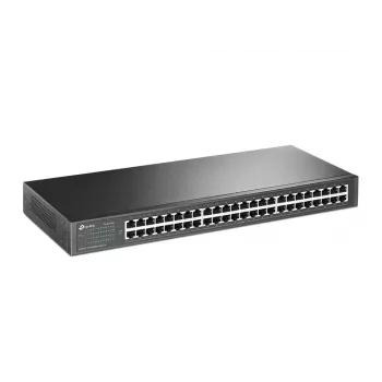 TP-Link 48-Port 10/100Mbit/s Rackmount Δικτυακός διακόπτης, Unmanaged, Fast Ethernet (10/100), Rackmontage, 1U