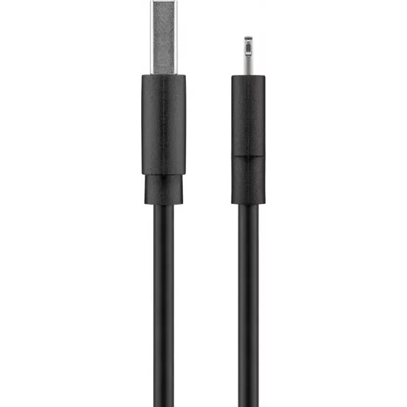 Goobay Καλώδιο φόρτισης και συγχρονισμού Lightning USB 1 m Lightning USB A CE MFi