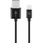 Goobay Καλώδιο φόρτισης και συγχρονισμού Lightning USB 1 m Lightning USB A CE MFi