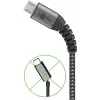 Καλώδιο USB Wentronic 49282 USB 2.0 1 m Micro-USB B USB A Μαύρο Γκρι