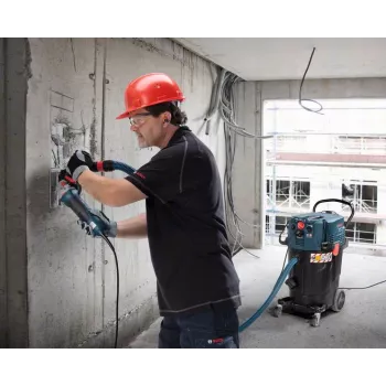 Bosch 0 601 9C3 300 απορροφητήρας 55 L κάδου υγρών & στερεών 1380 W χωρίς σακούλα